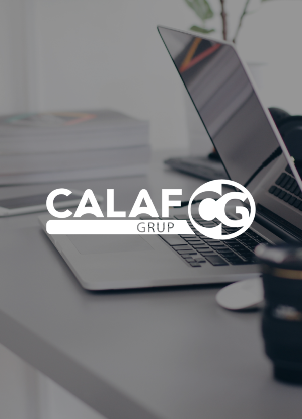 Logotip de Calaf Grup